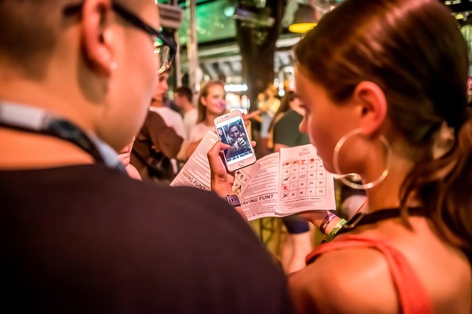 Bingo Bar Crawl - The Exciting Bingo Drinking Game and Challenges