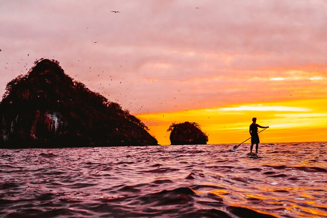 Bioluminescence by kayak or SUP to Los Arcos Puerto Vallarta - Sunset and Dawn Timings for the Best Light