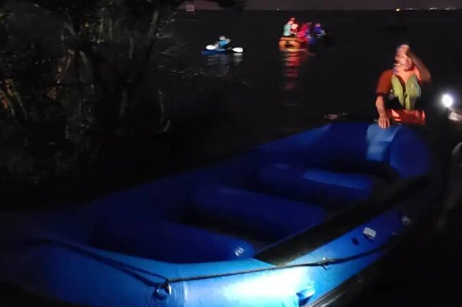Bioluminescence Rafting Boat Tour Wildlife Refuge - Starting Point at Beacon 42 Boat Ramp