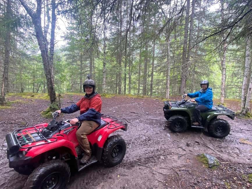 Bird Creek: Chugach State Park ATV Nature Tour & Hike - Riding an ATV Through Chugach State Park Trails