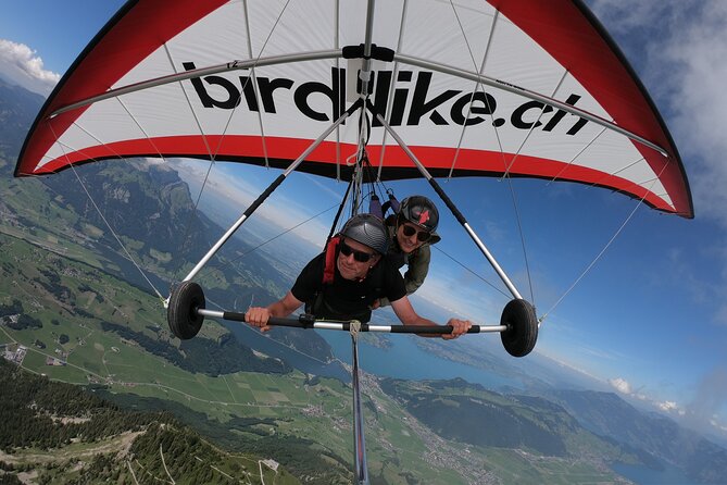 Birdlike Hang Gliding Lucerne - Starting Point at Mt Stanserhorns Stanserhorn-Bahn Station