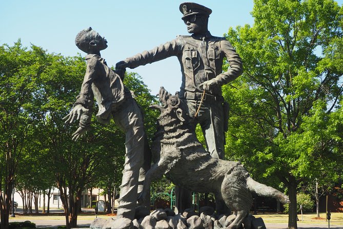 Birmingham Civil Rights Tour- Riding & Walking - The Stops and Their Significance