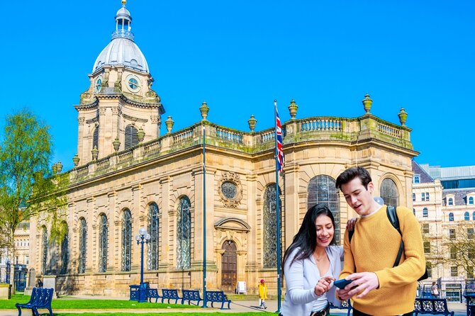 Birmingham Self Guided City Walk and Interactive Treasure Hunt - Discover Birmingham’s Famous Landmark: Big Brum