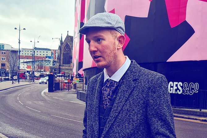 Birmingham Slogging Gangs Walking Tour with Edward Shelby - Stops at Birminghams Historic and Cultural Sites