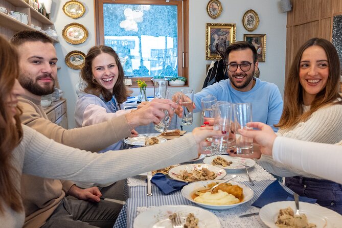 Bite Back in Time: Zagreb's Food Tour Spiced with History - Tasting Croatian Flavors at Heritage Snack Bar