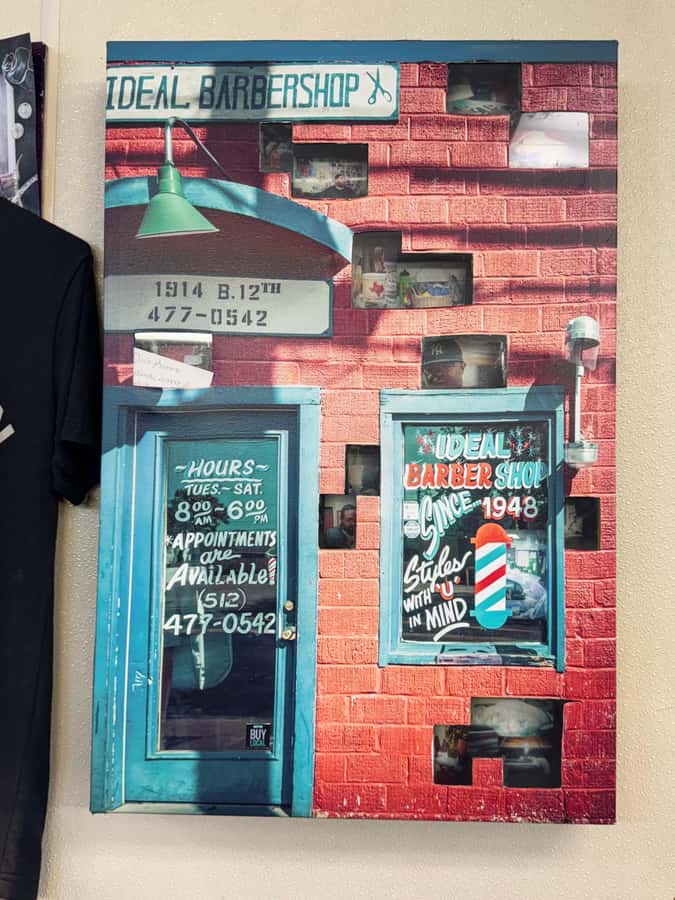Black Austin Tours: Ideal Barber Shop History & Mural Walk - Inside the Historic Ideal Barbershop