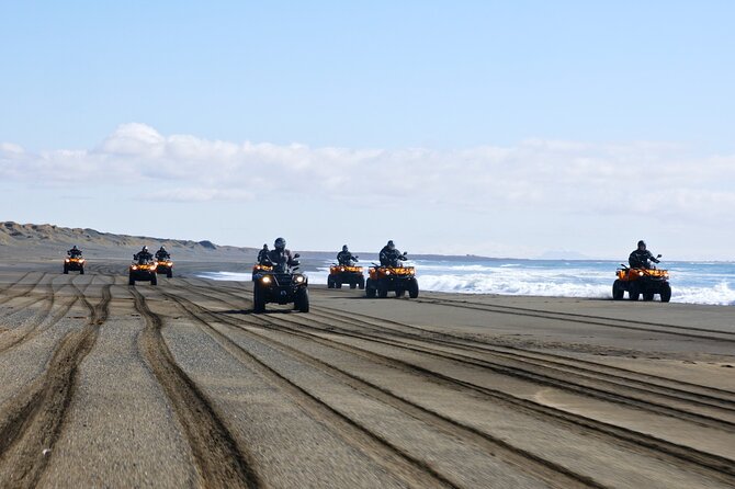 Black Beach ATV - QUAD Tour - What’s Included in the Price