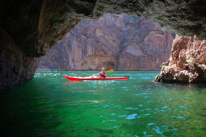 Black Canyon and Hoover Dam Kayak Tour from Las Vegas - Exploring Sauna Cave and Hot Springs