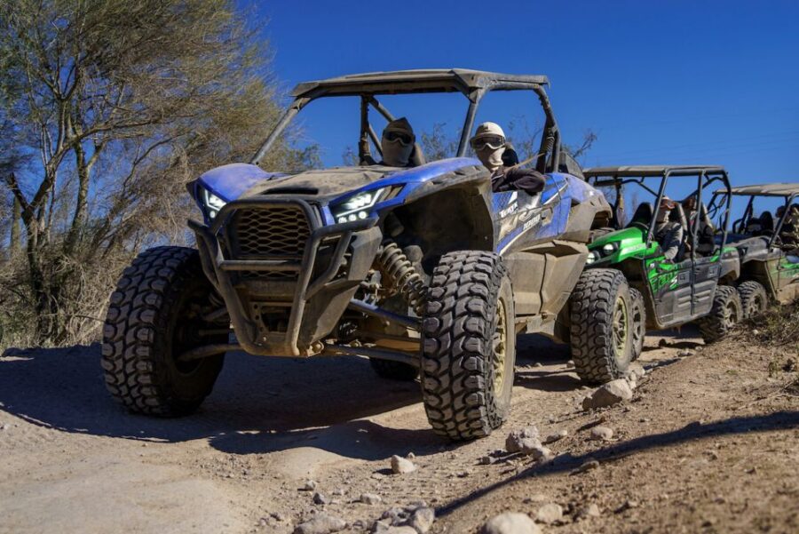 Black Canyon City: Ride and Shoot Combo with ATV or UTV - Exploring the Sonoran Desert on ATV or UTV