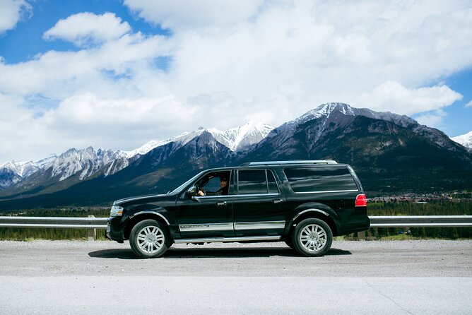 Black Car Airport Transfers in Bow Valley - How the Private Black Car Service Begins with Your Flight Details