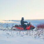 Black Hills: Self-Guided Snowmobile Adventure - Navigating Snowy Trails of Spearfish Canyon