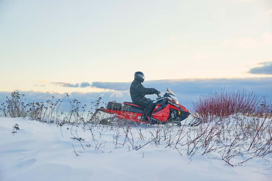 Black Hills: Self-Guided Snowmobile Adventure - Navigating Snowy Trails of Spearfish Canyon