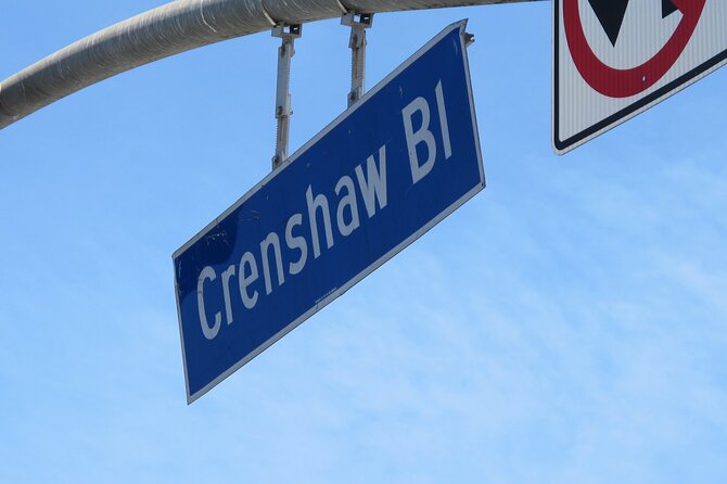 Black History Tour of South LA and Crenshaw - Highlights of the Crenshaw Boulevard Drive