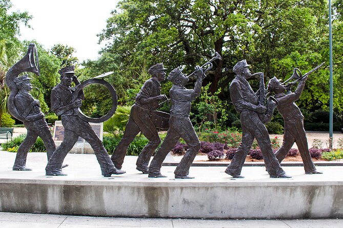Black History & Tremè Neighborhood Walking Tour - Visiting the New Orleans Jazz National Historic Park