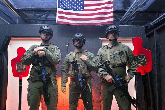 Black Ops Experience - What Equipment Do Participants Use During the Black Ops Experience?