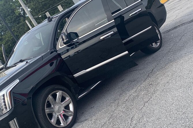 Black SUV Hourly Service & Luxury Airport Transfers - How the Black SUV Hourly Service Works in Atlanta