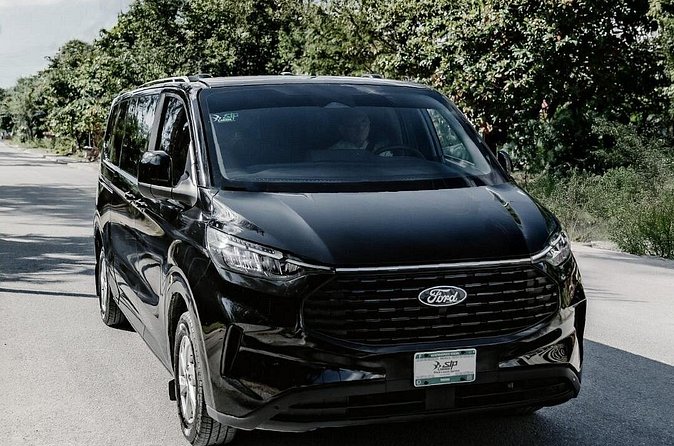 Black Van from Cancun One Way Airport - Meeting Point and Pickup Details at Cancun Airport