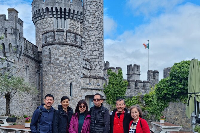 Blarney Castle and Cork Guided Private Tour in modern AC Minibus - Shopping at Blarney Woollen Mills