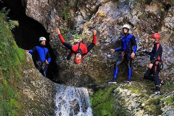 Bled and Bohinj Valley Canyoning with Hotel Pickup & Free Photos - The Starting Point: Hotel Pickup in Bled
