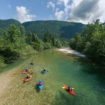 Bled: Sava River Kayaking Adventure by 3glav - The Sava River: A Peaceful, Scenic Waterway