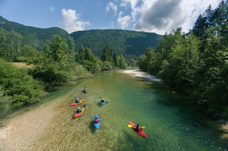 Bled: Sava River Kayaking Adventure by 3glav - The Sava River: A Peaceful, Scenic Waterway