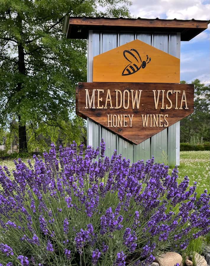 Blossoms + Bites Springtime Meadery Luncheon for Two Kelowna - Meet Meadow Vista Honey Wines in Kelownas Vineyard Setting