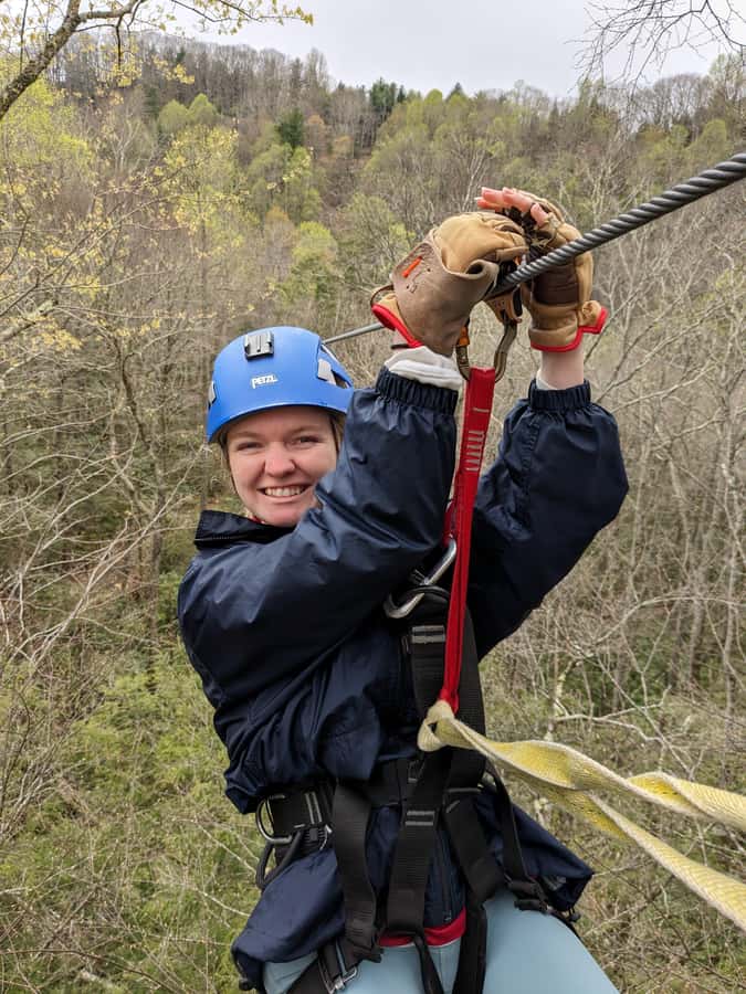 Blowing Rock: Zipline Adventure Tours with Waterfall Views - Exploring the Blue Ridge Mountains from the Zipline Course