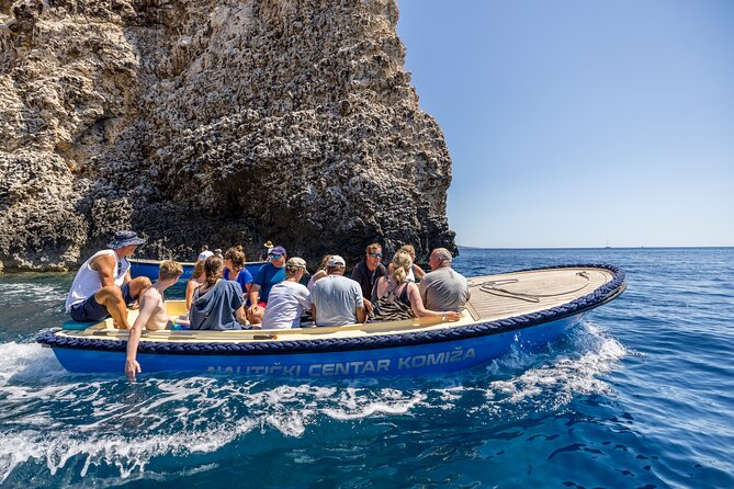Blue Cave & Blue Lagoon, Vis and Hvar Islands Group Tour from Split & Trogir - Comfortable Speedboat Transportation