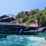 Blue Cave & Hvar, 5 Islands Speedboat with Luxury Seats in Shade - Starting Point and Group Size