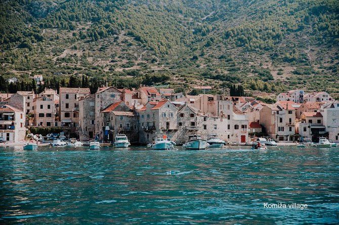 Blue cave, Mamma Mia and Hvar, 5 islands speedboat tour - Visiting Bisevo and the Blue Cave