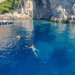 BLUE CAVE private speedboat tour with drinks - Pick-up and Departure from Dubrovniks Petar Sorkocevic Summerhouse
