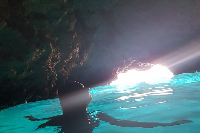 Blue cave tour - 4 caves and sandy beach - Exploring the Blue Cave on Kolocep Island