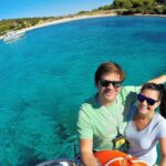 Blue Cave,Blue Lagoon and Ship Wreck - unique private boat tour - Visiting the Blue Cave on Bisevo Island