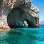 Blue Caves of Zakynthos - Exploring Agios Nikolaos Beach and Coastal Scenery