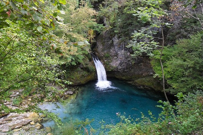 Blue Eye Ksamil Beach, Saranda day tour from Torana Durres golem. - Early Departure from Tirana and Surroundings