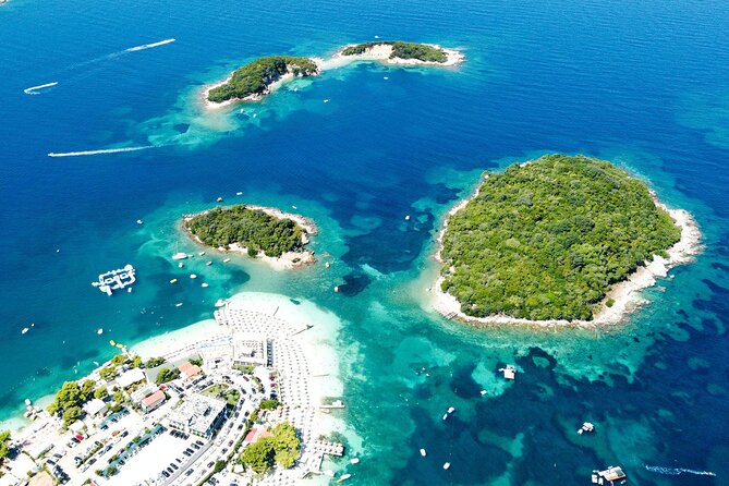 Blue Eye & Ksamil &Lëkursi Castle Day Tour from Tirana or Durrës - Relaxing at Ksamil Beaches