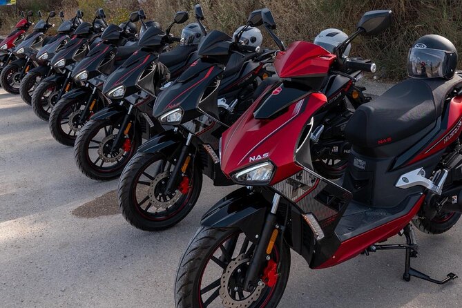 Blue Eye Motorbike Tour - Starting from Saranda with Comfortable, New Motorcycles