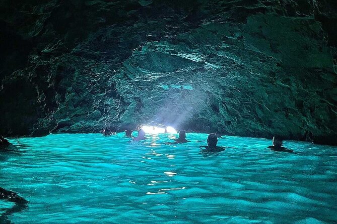 Blue & Green Cave,Sunj beach Small Group Tour with Speedboat - Sunj Beach: Relax and Refresh on Lopud Island