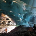 Blue Ice Cave Adventure - Hike Across Rugged Terrain to the Ice Cave