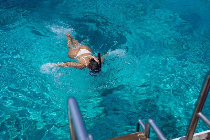 Blue Lagoon (Akamas) Bus & Boat Tour with Water Slide from Paphos - Scenic Boat Trip to the Blue Lagoon