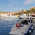 Blue Lagoon and Trogir town - half day speed boat tour - The Meeting Point in Split for Easy Access