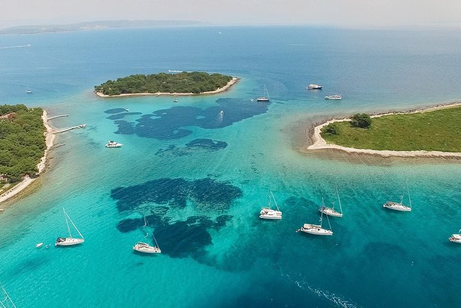 "Blue Lagoon" Half day Chill out tour from Trogir - Excursion to the Iconic Blue Lagoon