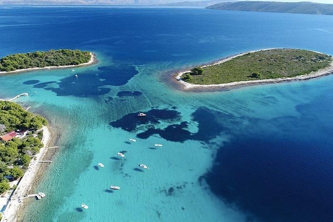 Blue Lagoon half day Private Boat Tour - Departure from Split at Trubi Coast Port