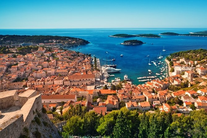 Blue Lagoon, Hvar and Pakleni Islands full day Private Boat Tour - Starting the Journey from Split’s Trumbi Coast Port