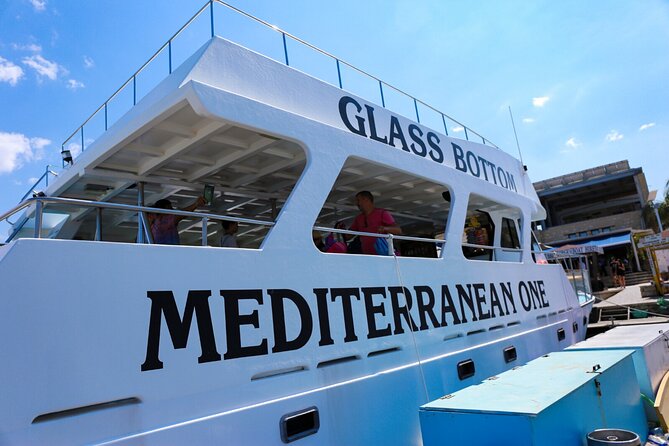 Blue Lagoon Mediterranean One Boat Cruise from Latchi - Meeting Point and Access to Latchi Port