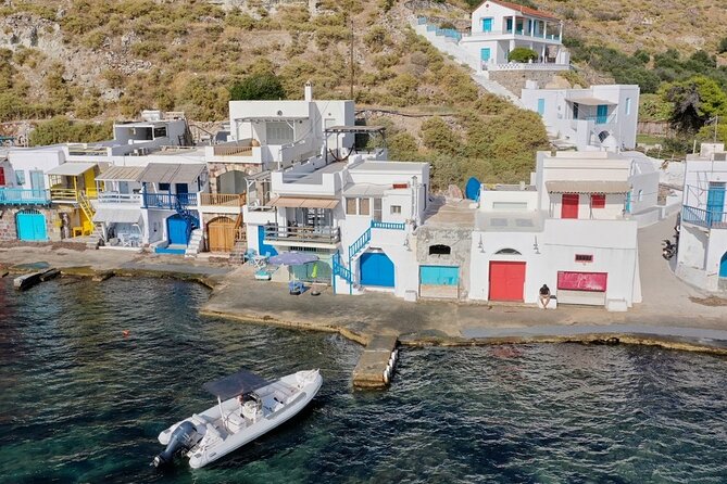 Blue Lagoon RIB Boat Tour Paros - Starting Point at Pounda Port for Easy Access