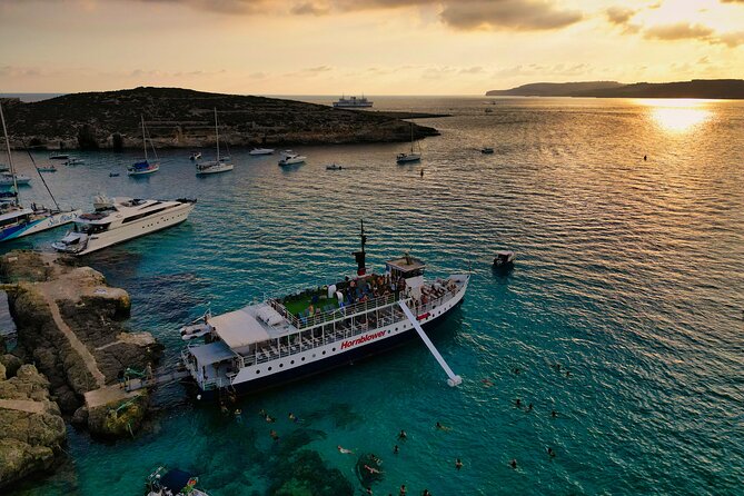 Blue Lagoon SUNSET Cruise - Exploring the Route and Scenic Stops