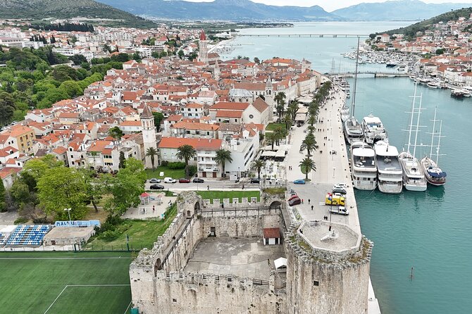 Blue Lagoon Tour from Split with Bottled Water and Wine Included - Discovering Trogir: Croatia’s UNESCO Heritage Site
