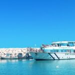 Blue Lagoon trip with slide & music departing from Latchi harbour - Exploring the Baths of Aphrodite and Manolis Bay