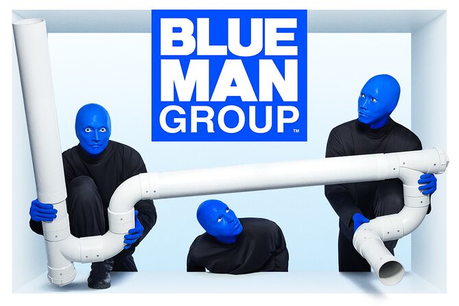 Blue Man Group at the Luxor Hotel and Casino - The Venue: Luxor Hotel and Casino on the Las Vegas Strip